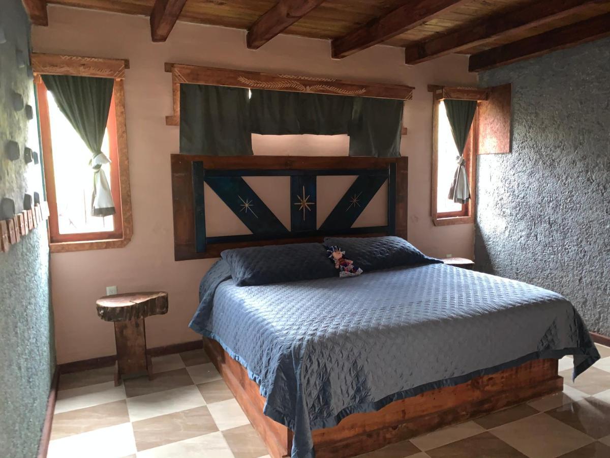 Cabana Amanecer Mazamitla Eksteriør bilde