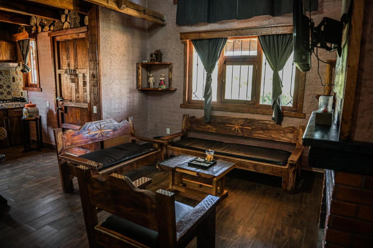 Cabana Amanecer Mazamitla Eksteriør bilde